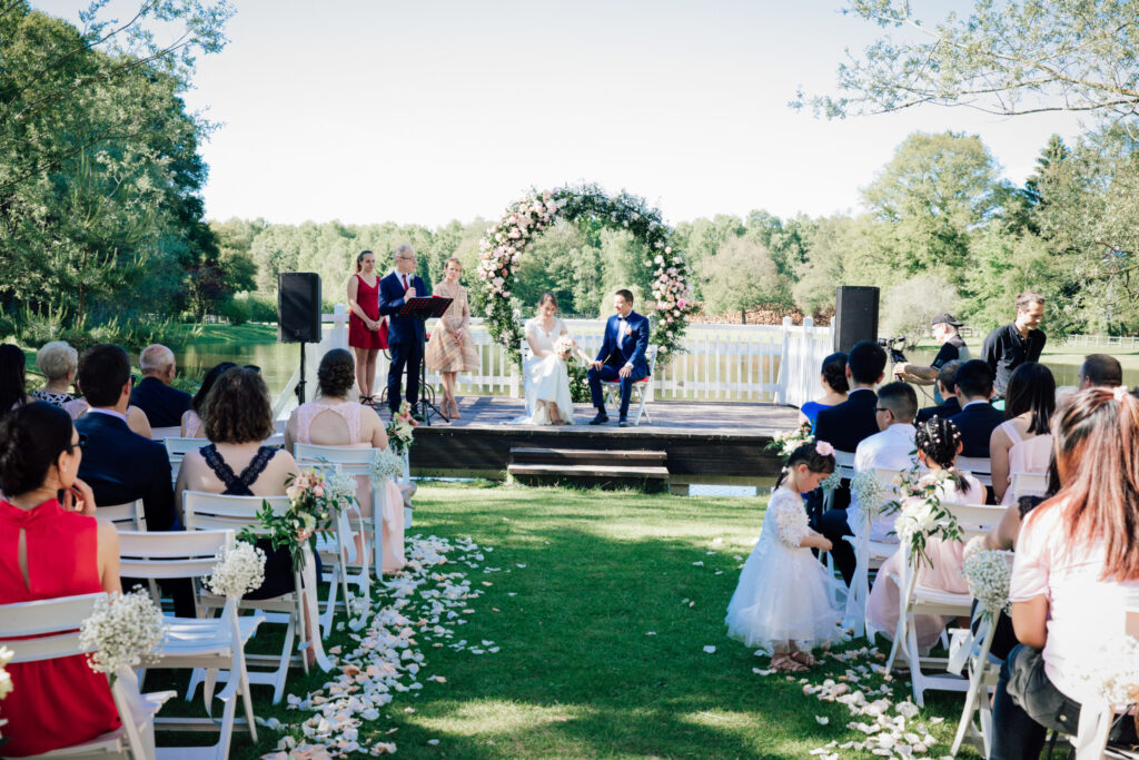 Renouvellement de voeux en Normandie