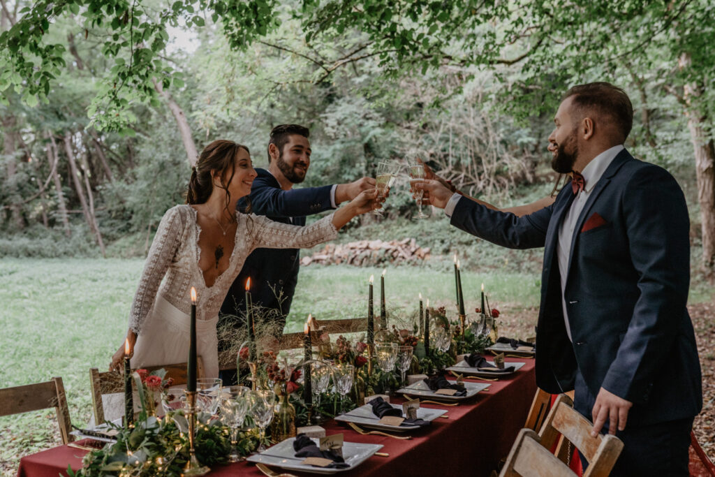 A la santé des mariés, mariage intimiste ou complexe au Mans