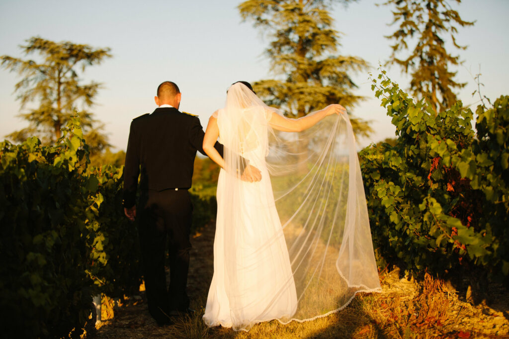 photo de mariage gold hour mariage lyon 