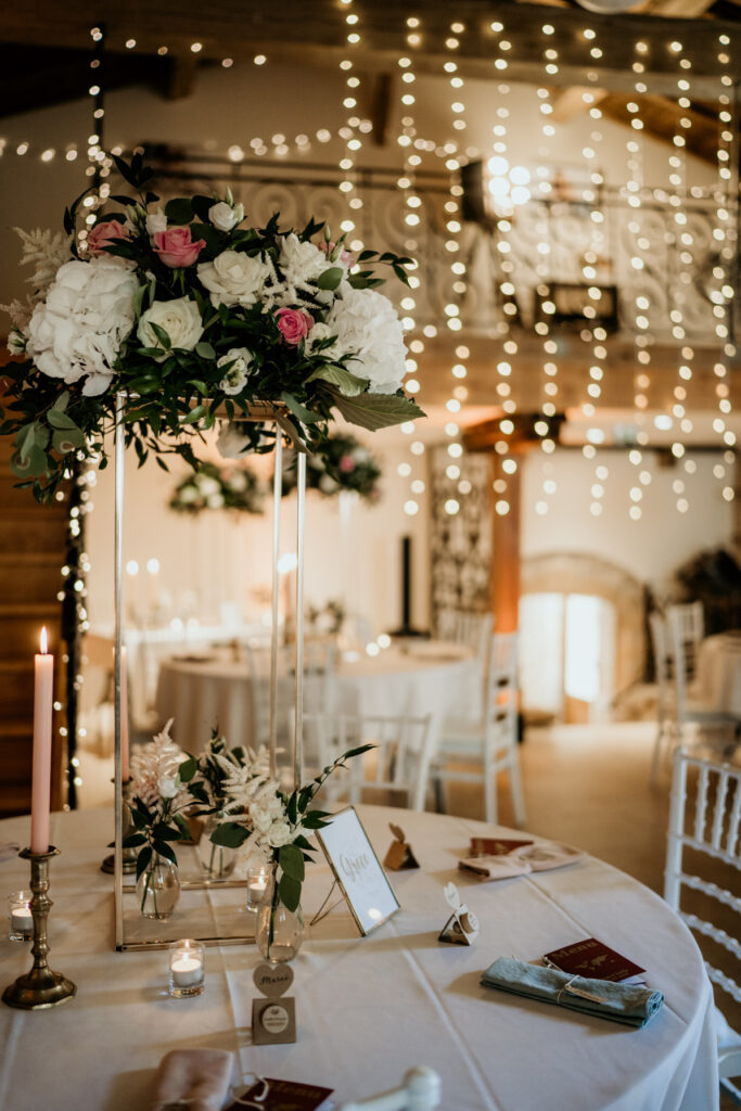 mariage, rideau lumineux