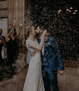 Alternative au lancer de riz