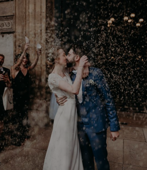 Alternative au lancer de riz