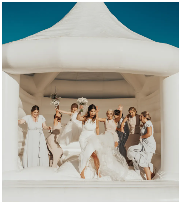 Jeux gonflables mariage