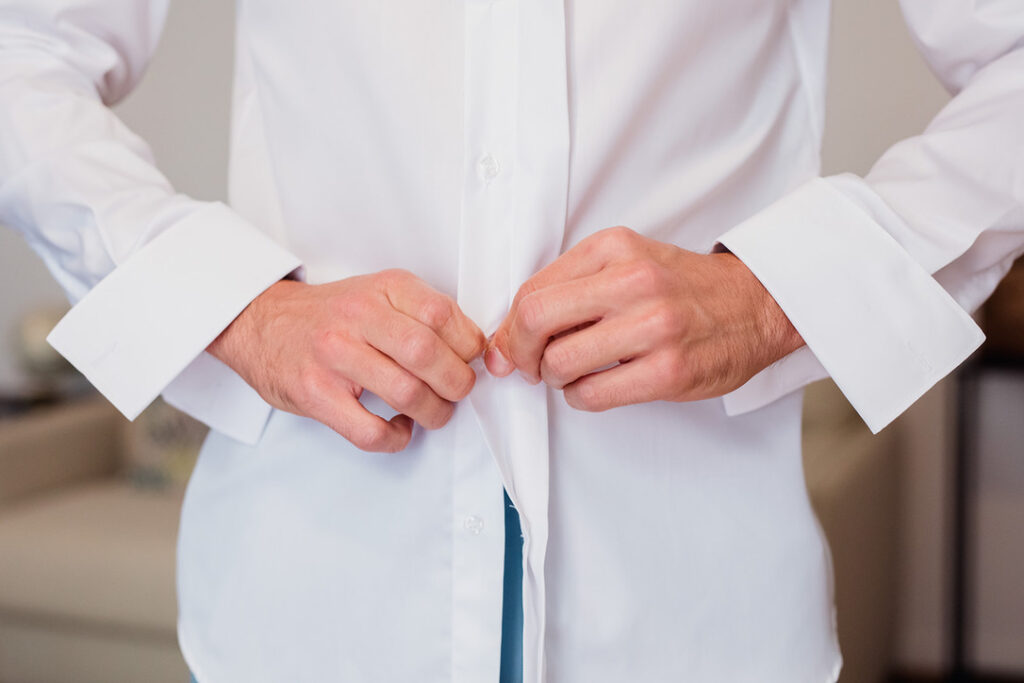 Les tenues des mariés