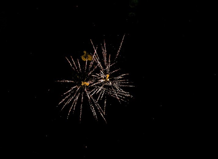 Animation, soirée, couple , mariée, Feu d'artifice