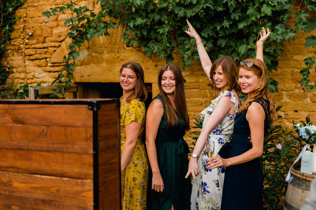 Mariage : briser la glace entre vos invités