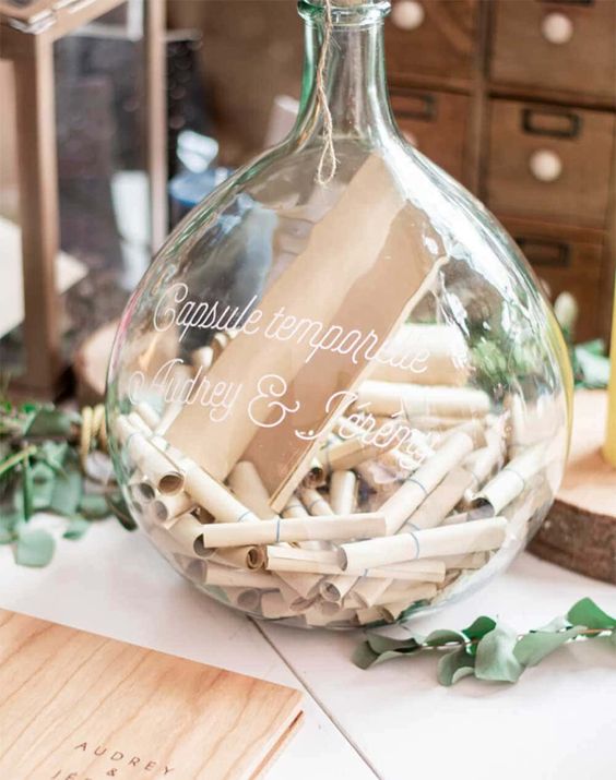 capsule temporelle, mariage,