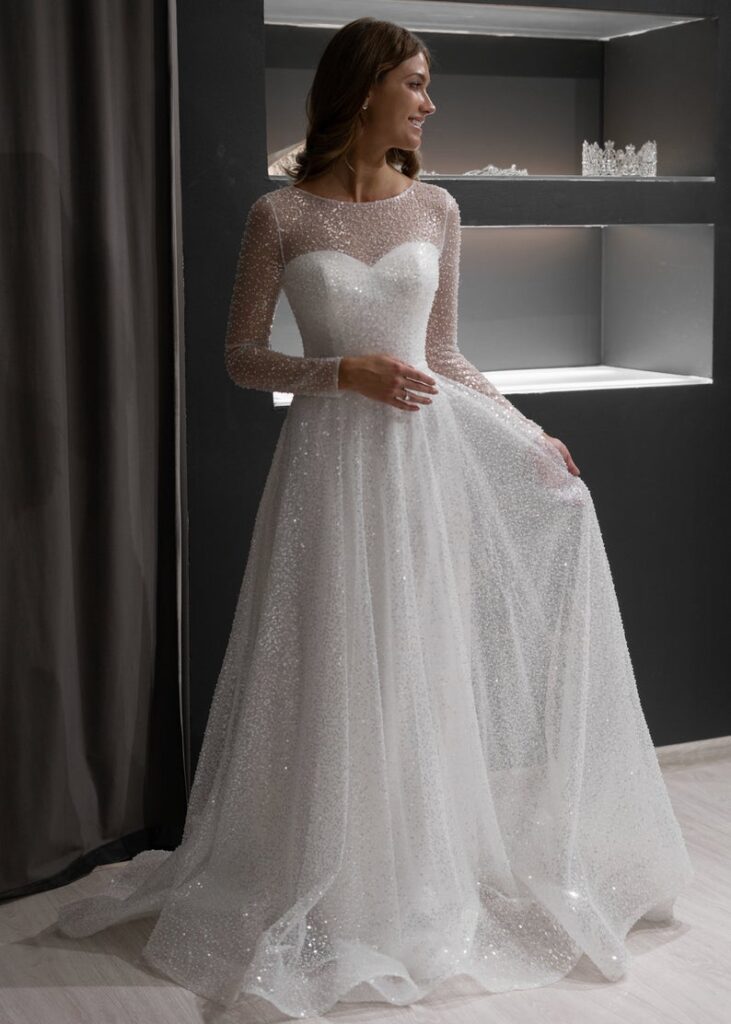 wedding planner lyon, wedding planner, robe de mariée, mariage, robe à paillette, dday wedding planner, organisation d day, mariage lyon