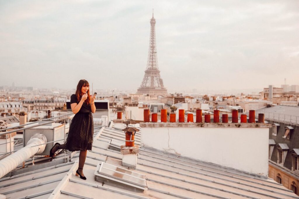 Toits de Paris, EVJF, bride to be