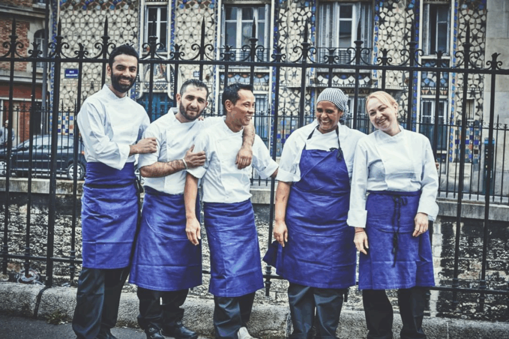 Traiteur, Paris, prestataire, éthique, chefs réfugiés, sur-mesure, mariage, event, végétarien