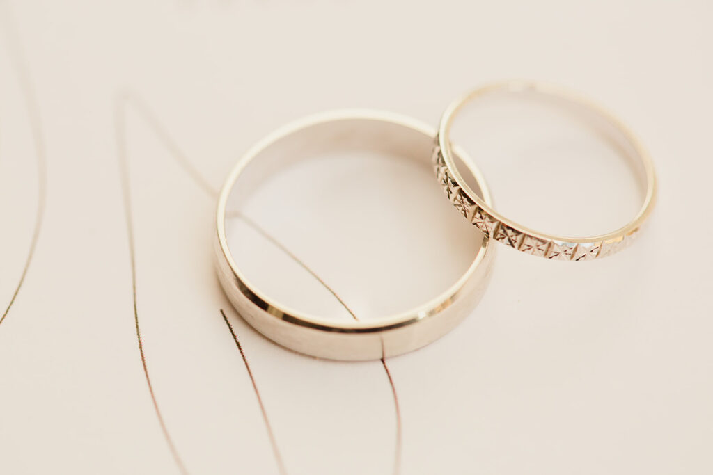 Alliance, alliances, bagues, mariage, mariés, 