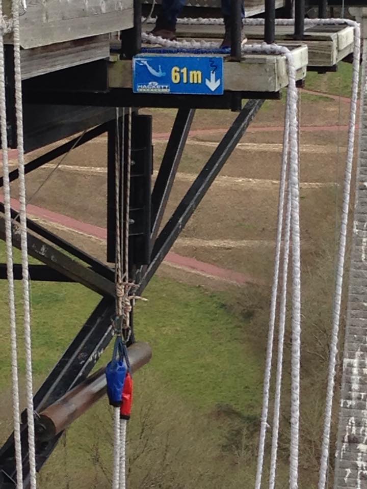 Saut à l'élastique pour votre EVJF en Normandie