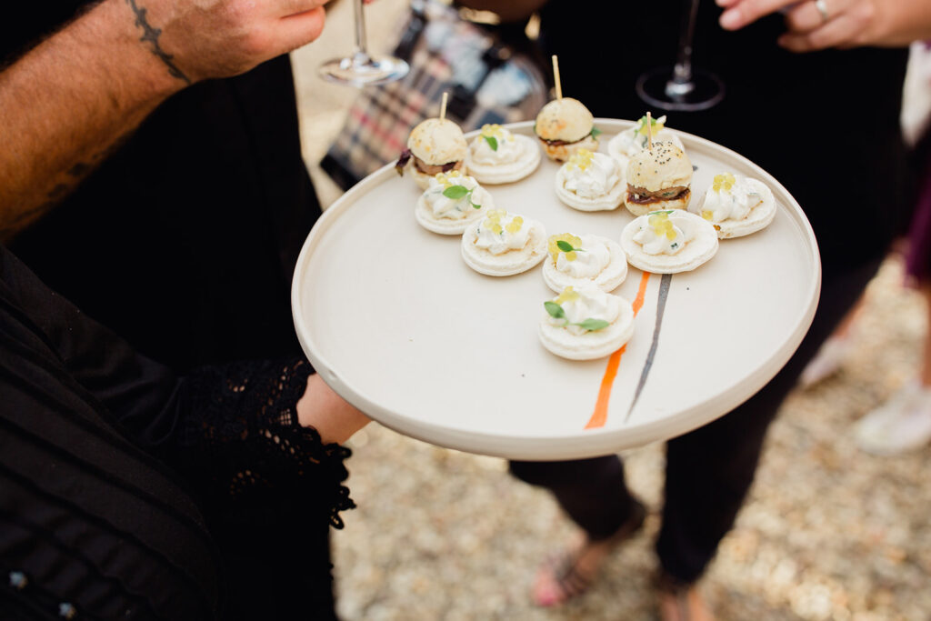 Mariage Francoise et Flavio. Les différentes types de repas pour votre mariage
