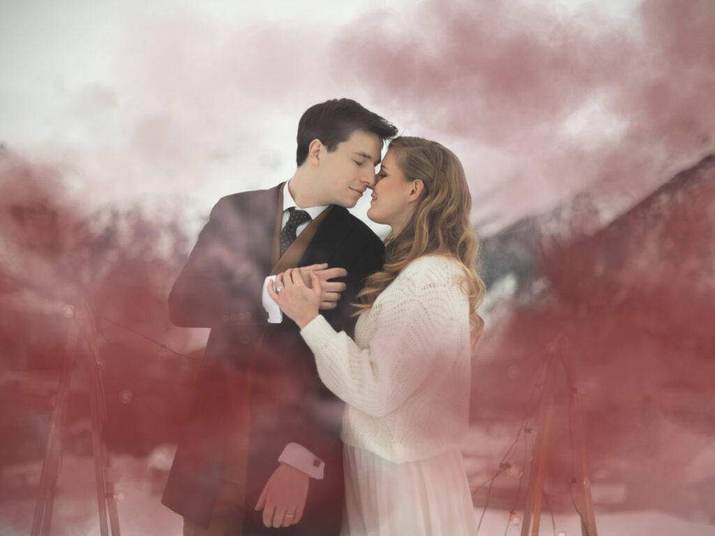 la séance d'engagement avant votre mariage en Normandie