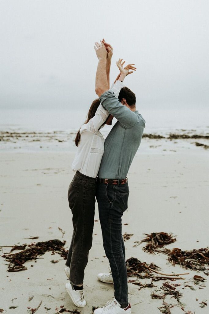La séance d'engagement en Normandie
