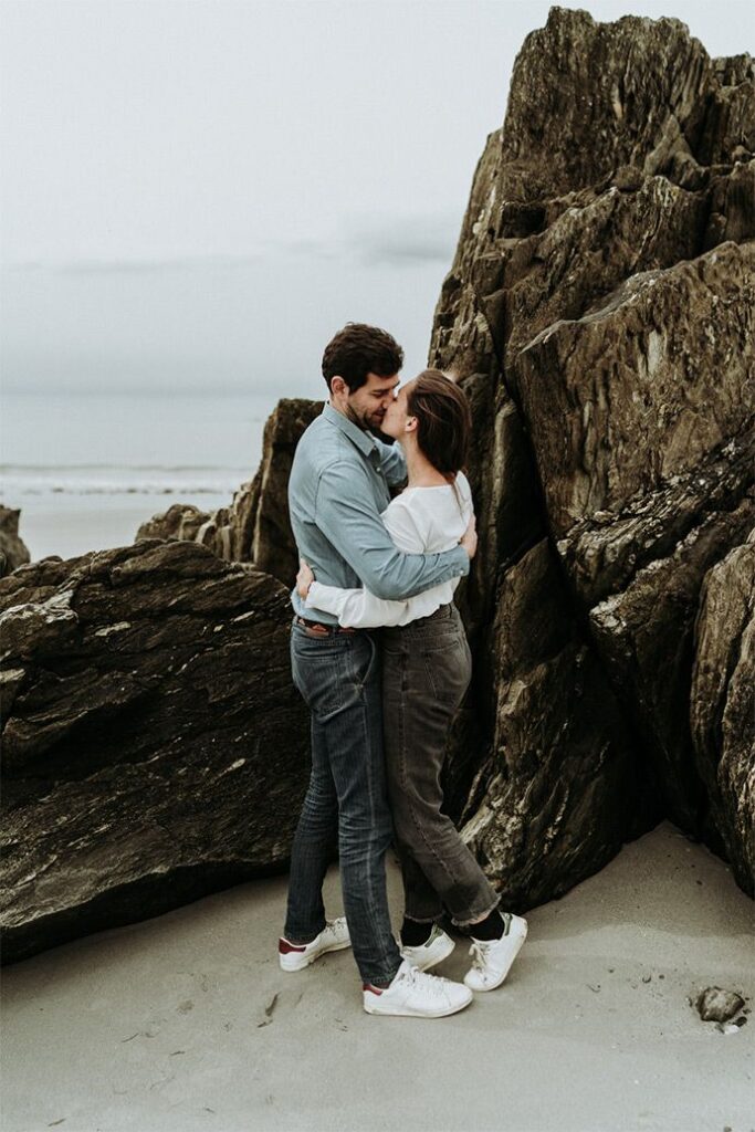 Organiser la séance d'engagement avec d day wedding planner normandie