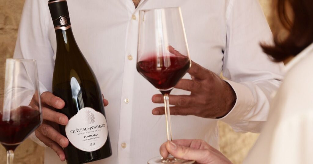 Enterrement vie de garçon en Bourgogne