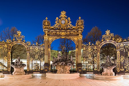 Se marier en Lorraine : Place stanislas