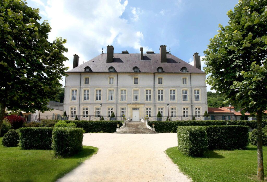 Château de vandeléville, lieu de réception