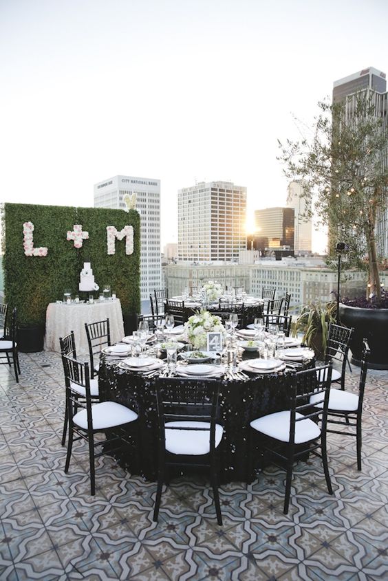 Rooftop mariage, mariage à paris, wedding planner paris