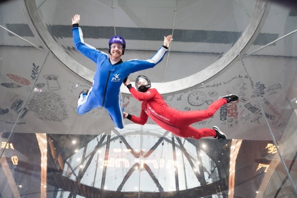 Expérience de chute libre à paris, activité à Paris, wedding planner paris