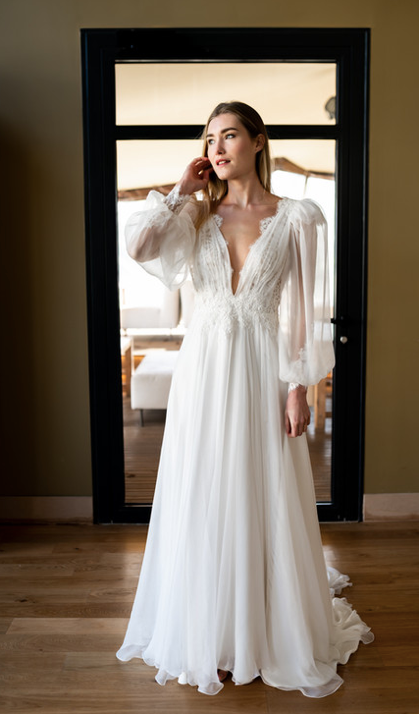 mariée hiver bordeaux