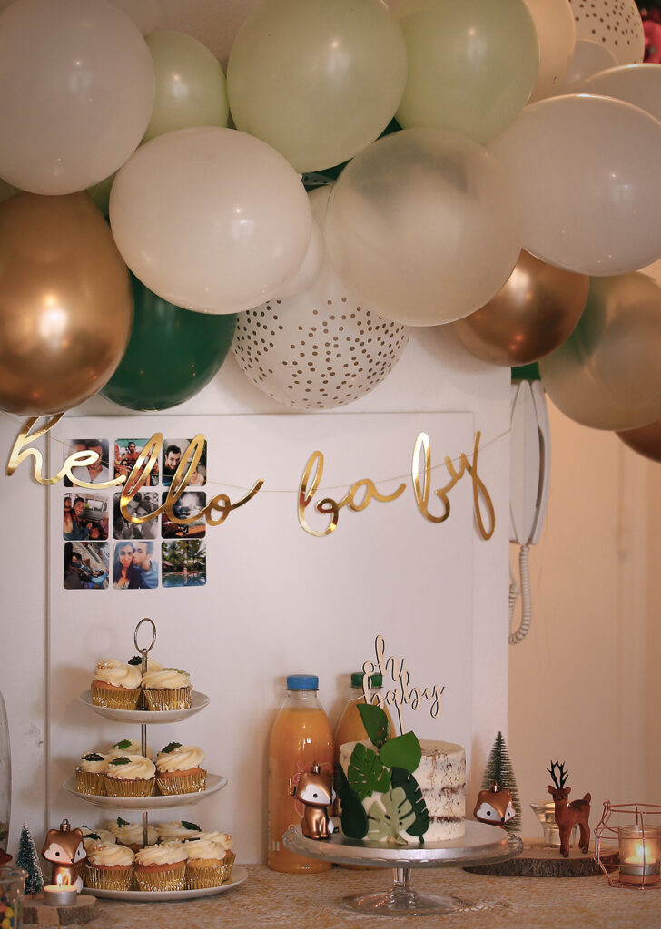 Buffet gender reveal