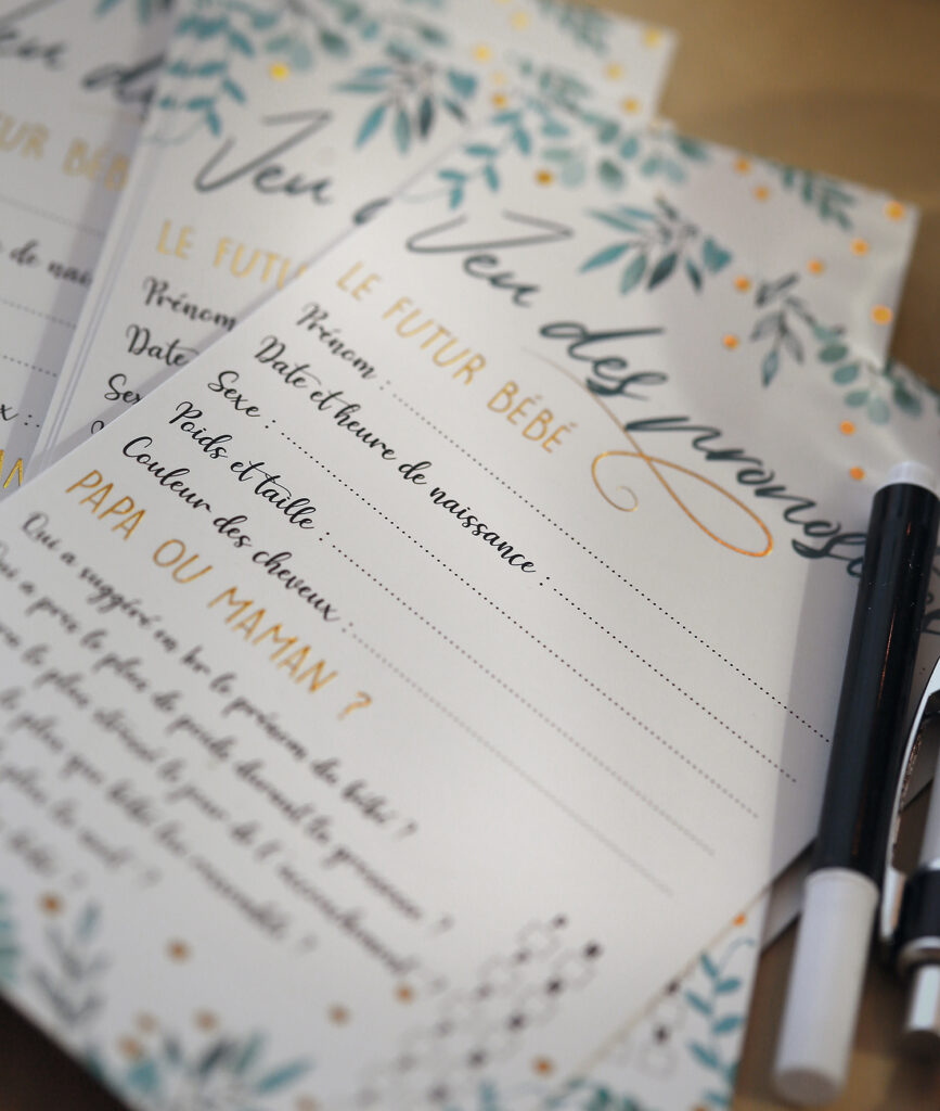 jeu pronostic gender reveal