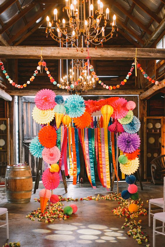 mariage coloré à paris, mariage été, wedding planner paris