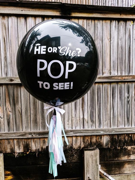 ballon gender reveal