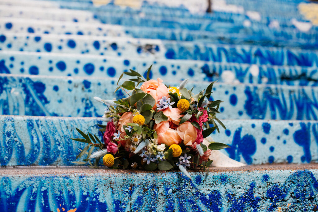 Fleur, bouquet, allée , fleurs, coloré, couleurs, Créer planning de mariage sans stress