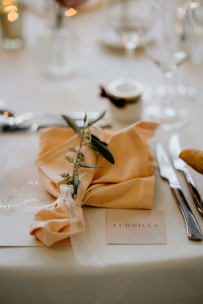 place invités mariage