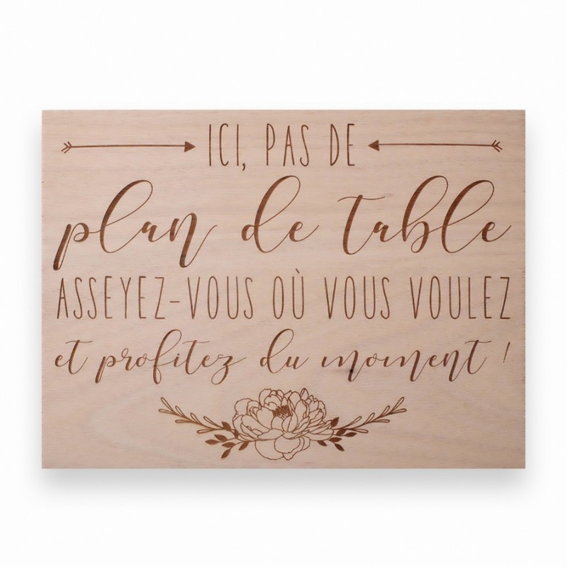 placement libre mariage