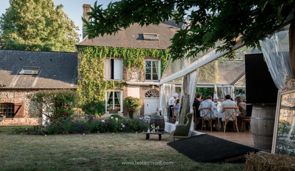 Mariage intimiste en Seine-Maritime