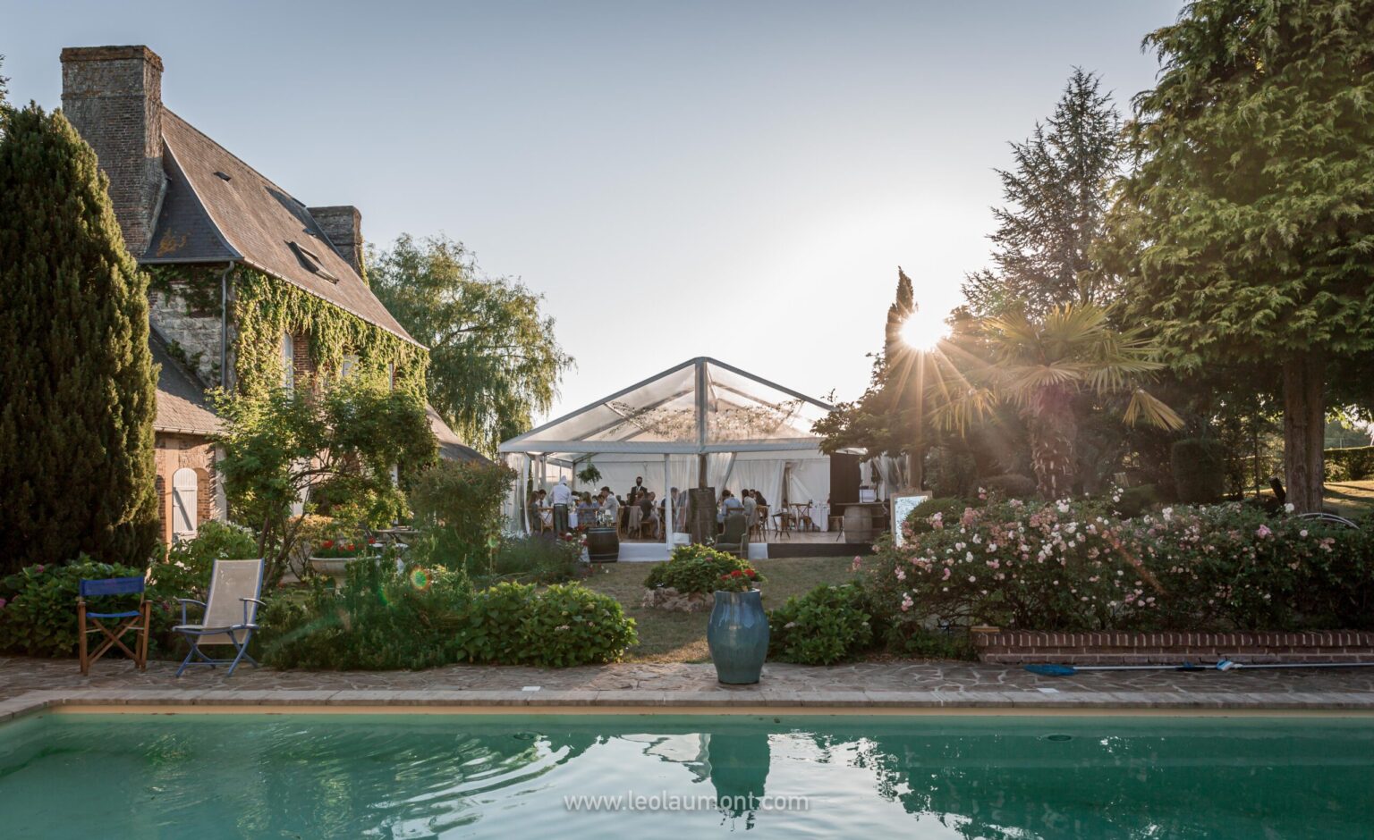 mariage intimiste à domicile