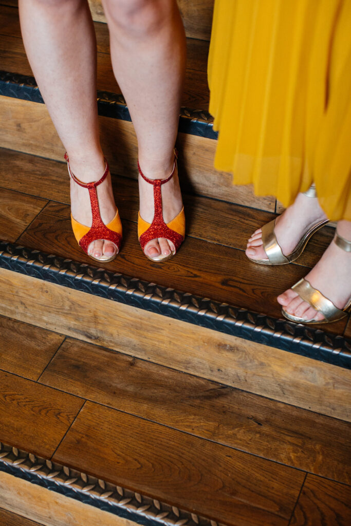 Idées de chaussures de mariée