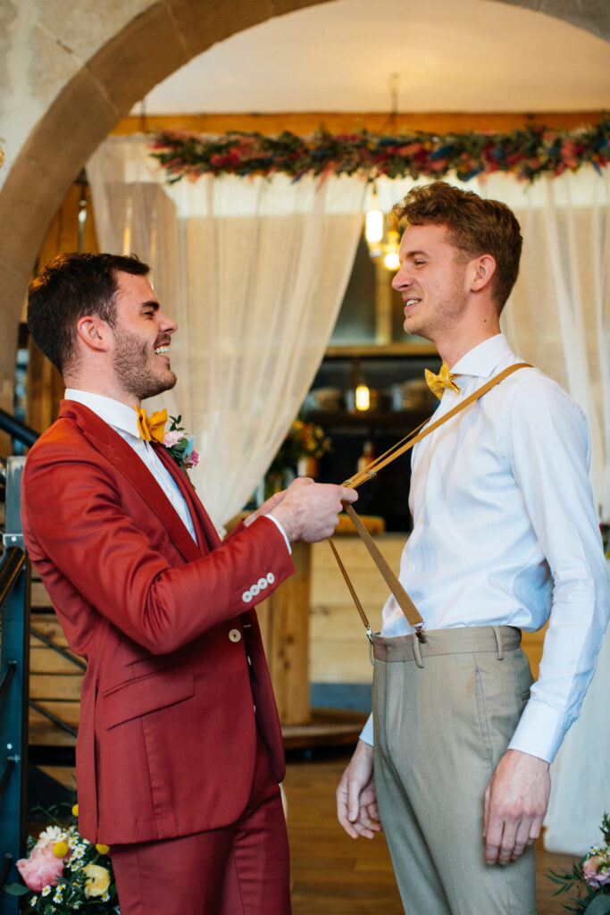 Témoins, Marié, Préparation, bordeaux , Drôle