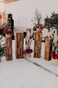 Plan de table mariag