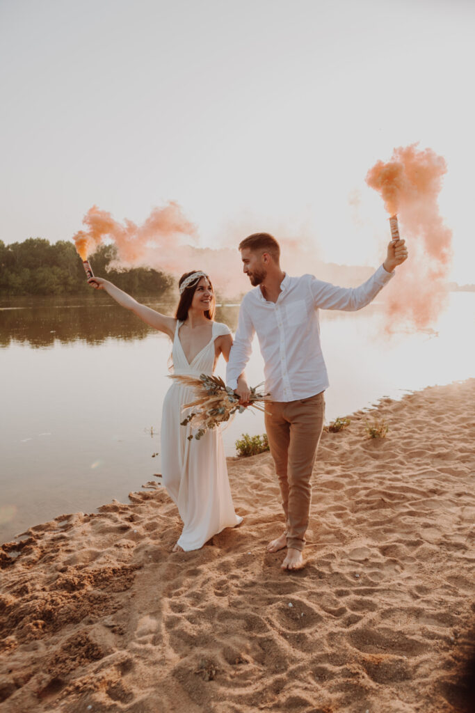 bouquet fleurs séchées