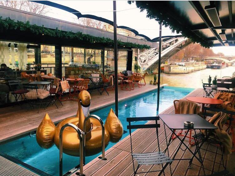 mariage paris seine, se marier sur une peniche