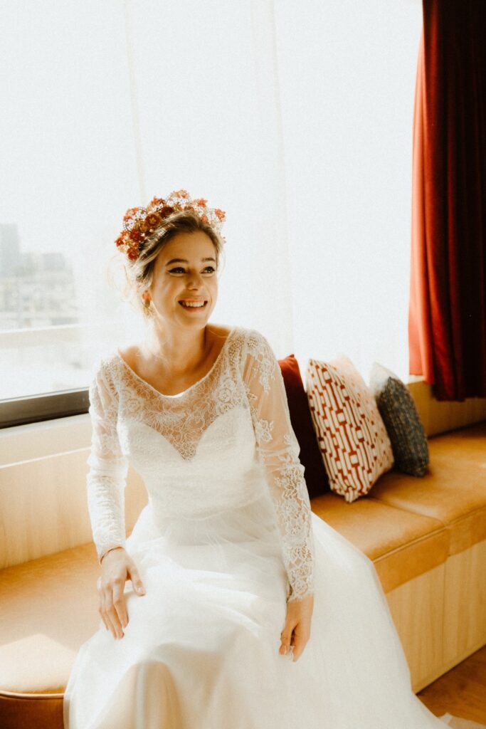 urban wedding bordeaux