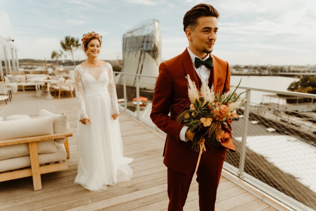 wedding luxe bordeaux