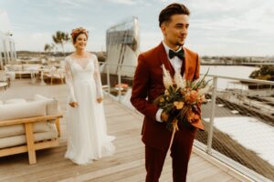 wedding luxe bordeaux