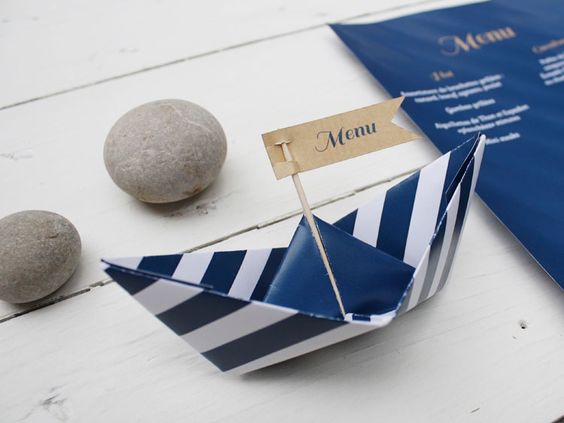 thème marin, mariage paris