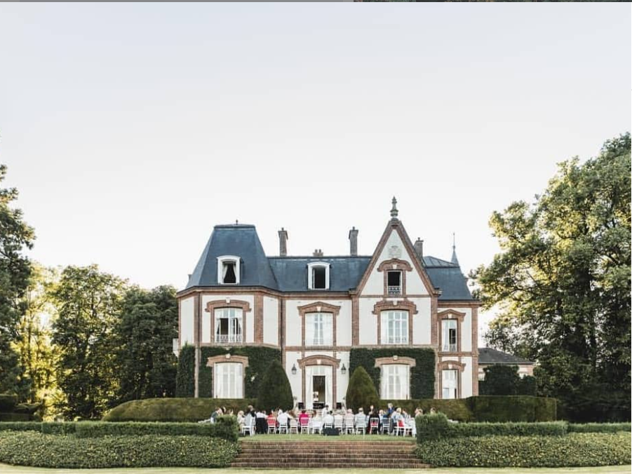 Lieu mariage coup de coeur de l'Agence D Day Wedding Planner Normandie : Château de Bouelles