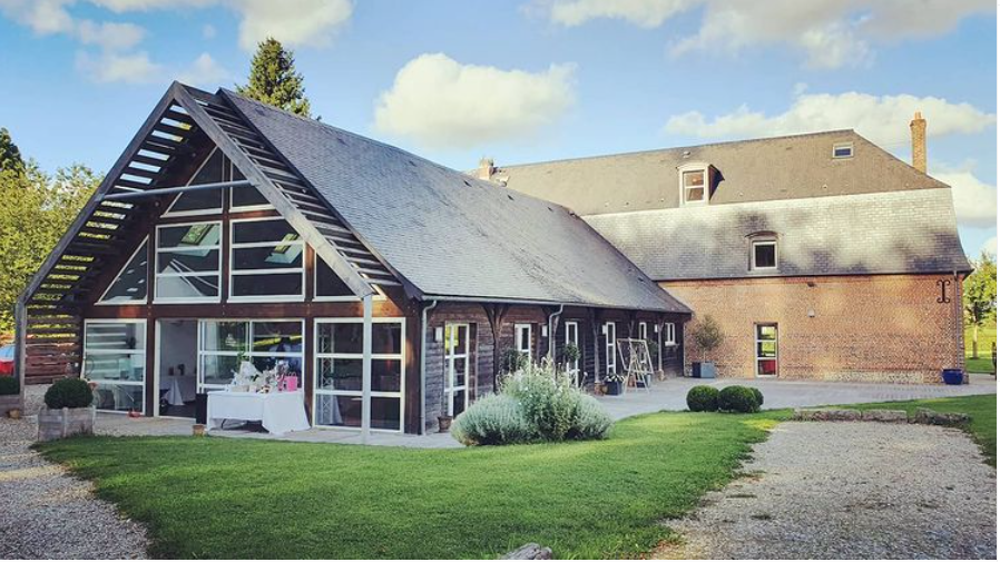 Lieu mariage en Seine-Maritime : Domaine de la Hétraie