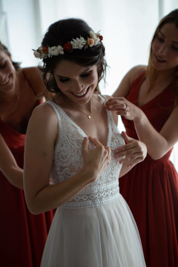 wedding luxe bordeaux