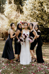 robe demoiselle d'honneur