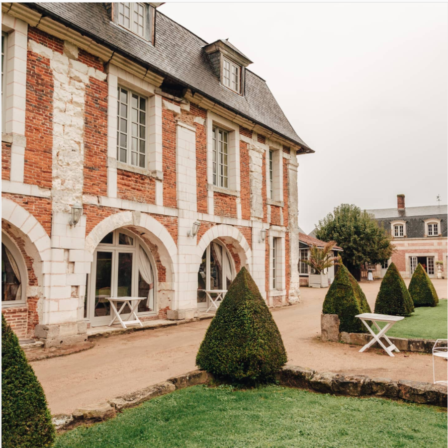 Lieu mariage Seine-Maritime : Orangerie de Motteville