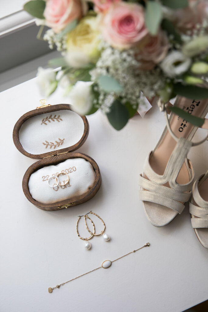 accessoire robe de mariée